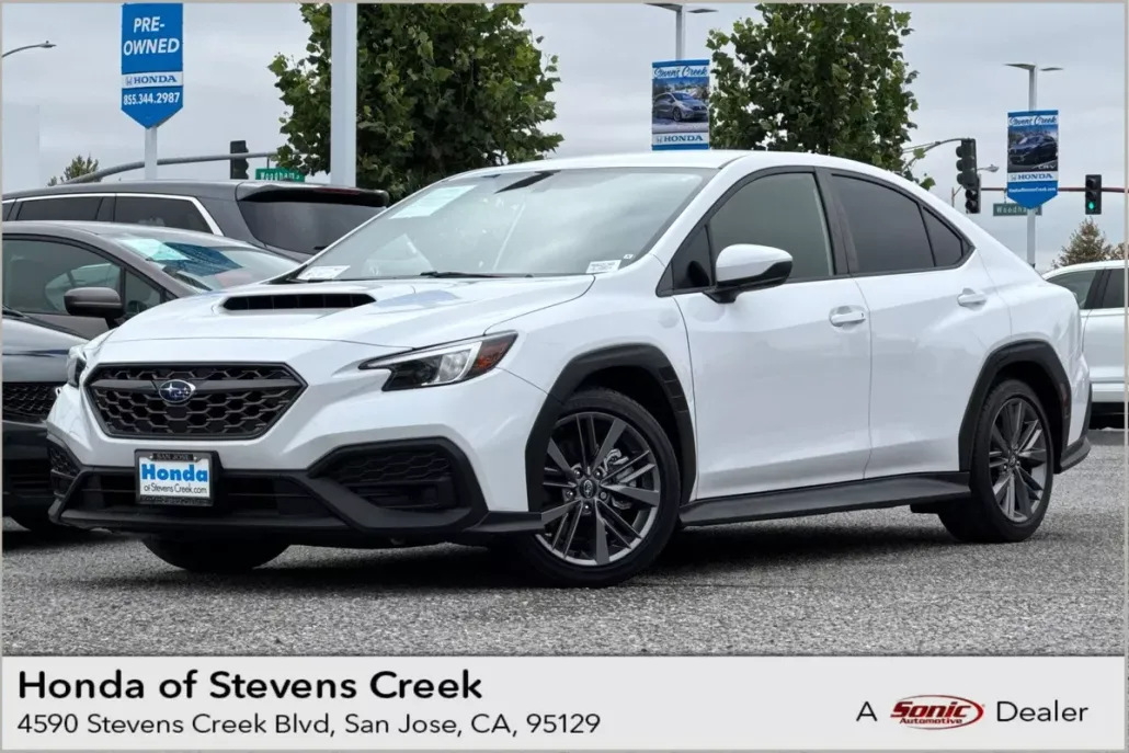 2022 Subaru WRX Base photo 1