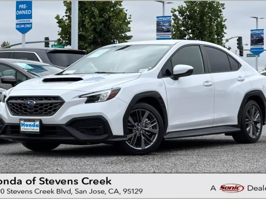 2022 Subaru WRX Base photo 1