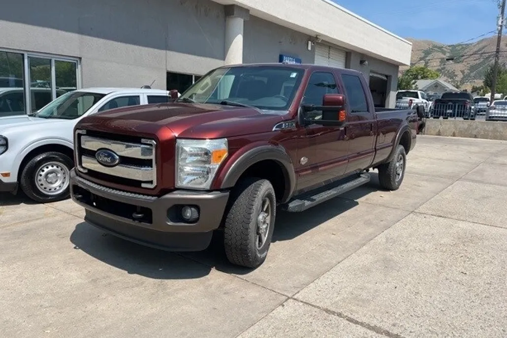 2016 Ford F-350 King Ranch photo 1