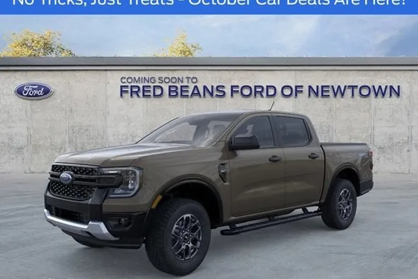 2025 Ford Ranger XLT photo 1