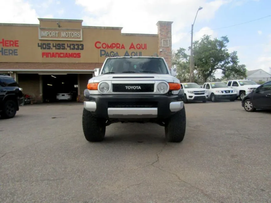 2007 Toyota FJ Cruiser photo 1