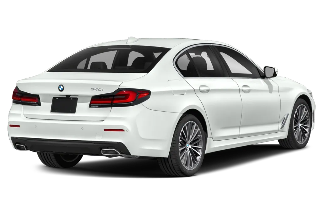 2021 Bmw 540i photo 1