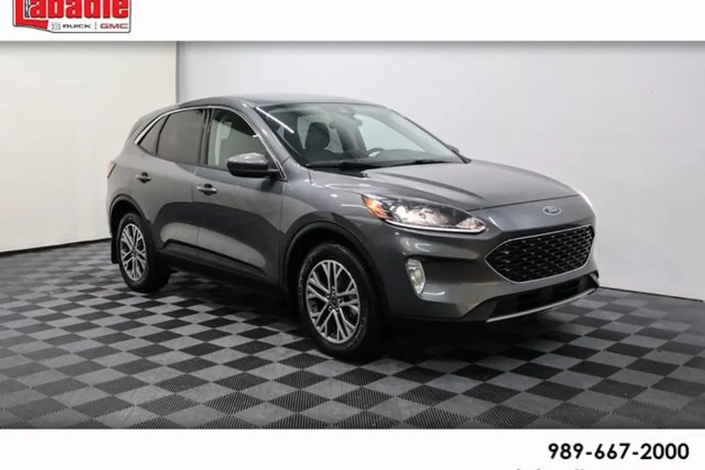 2022 Ford Escape SEL Hybrid photo 1