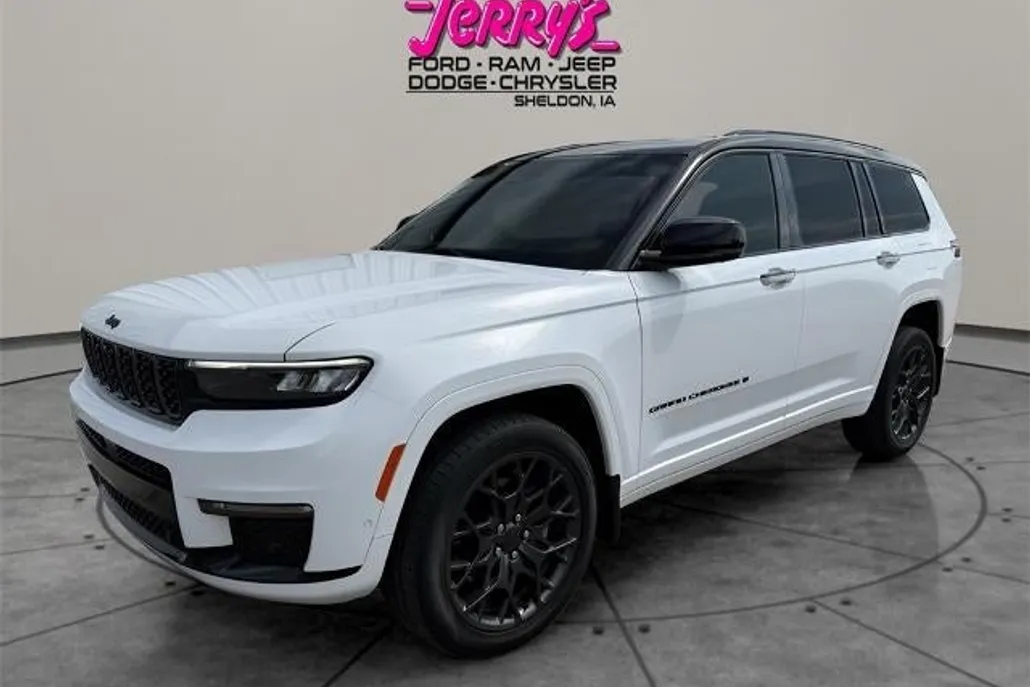 2024 Jeep Grand Cherokee L Summit Reserve photo 1