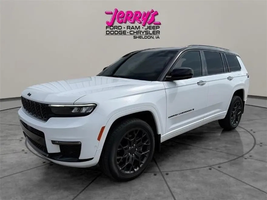 2024 Jeep Grand Cherokee L Summit Reserve photo 1