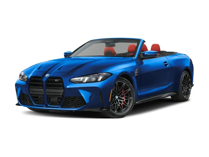 2026 Bmw M4 Competition xDrive Convertible photo 1