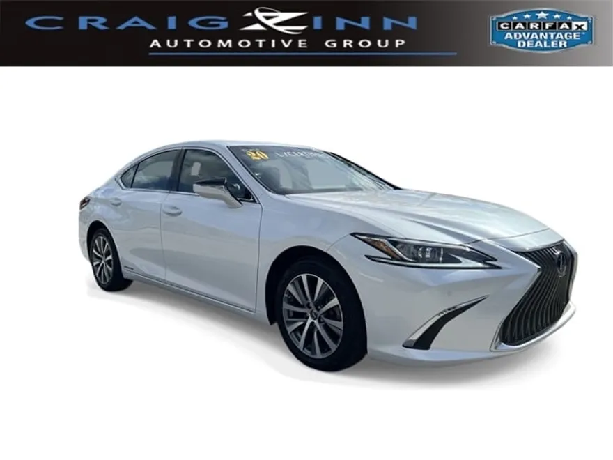 2020 Lexus ES 300h photo 1