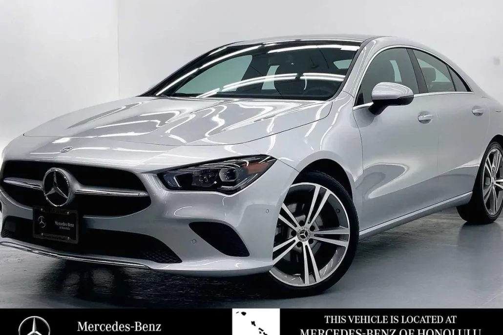 2022 Mercedes Benz CLA 250 photo 1