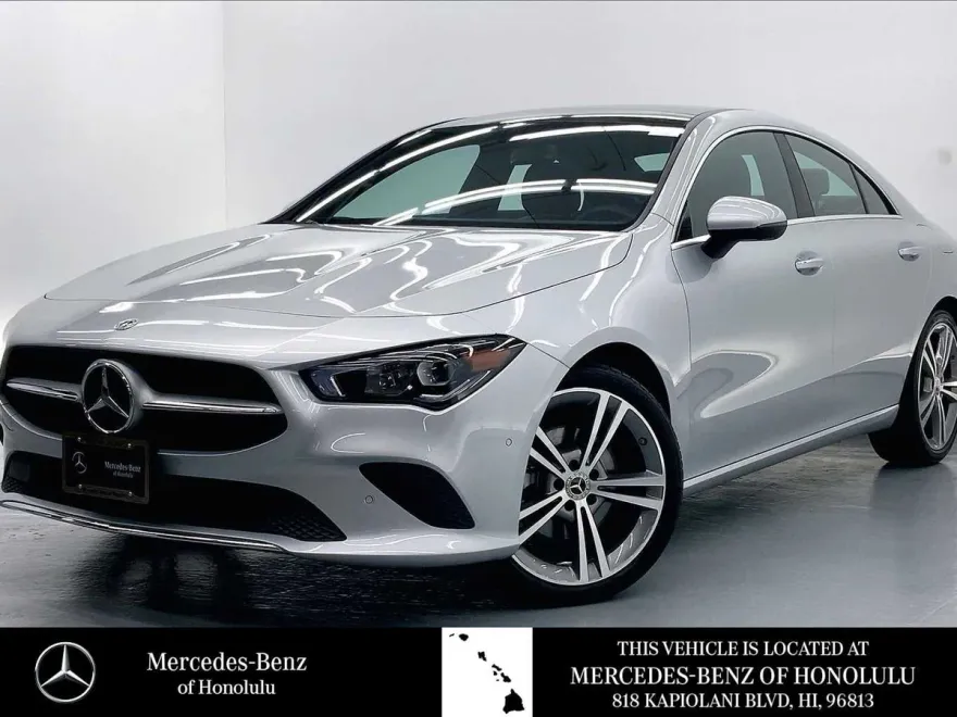 2022 Mercedes Benz CLA 250 photo 1