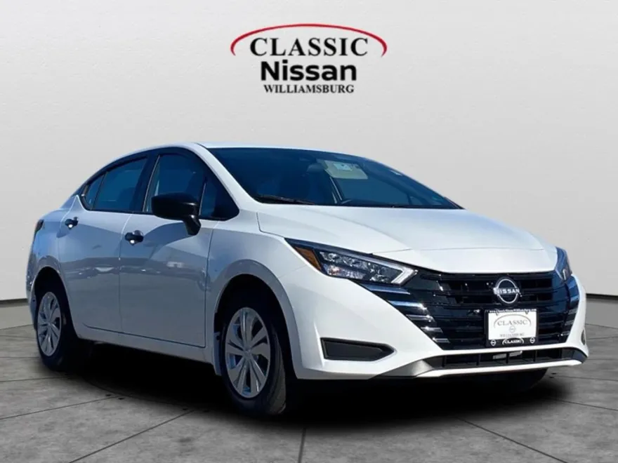 2025 Nissan Versa S photo 1