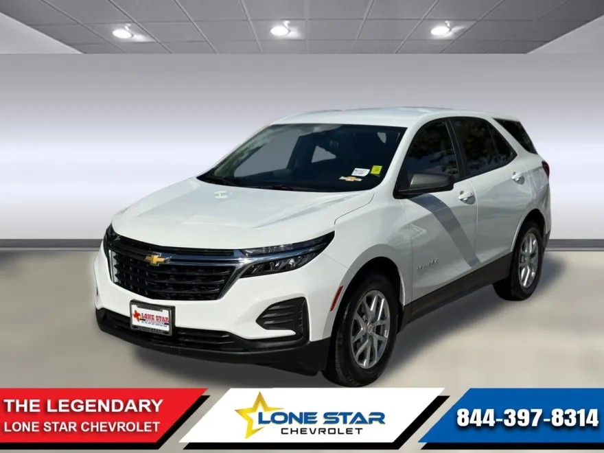 2022 Chevrolet Equinox LS photo 1