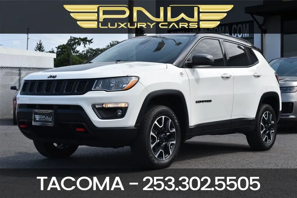 2020 Jeep Compass Trailhawk photo 1