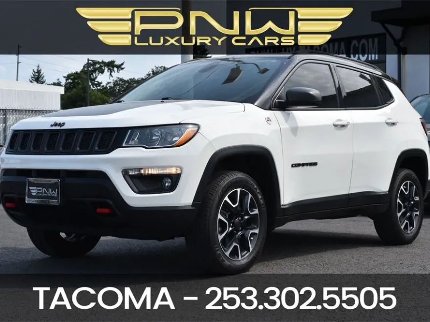 2020 Jeep Compass Trailhawk photo 1