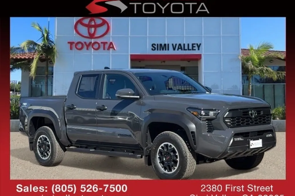 2025 Toyota Tacoma TRD Off-Road photo 1