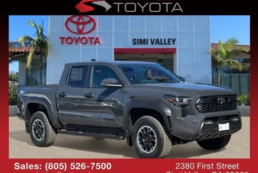 2025 Toyota Tacoma TRD Off-Road photo 1