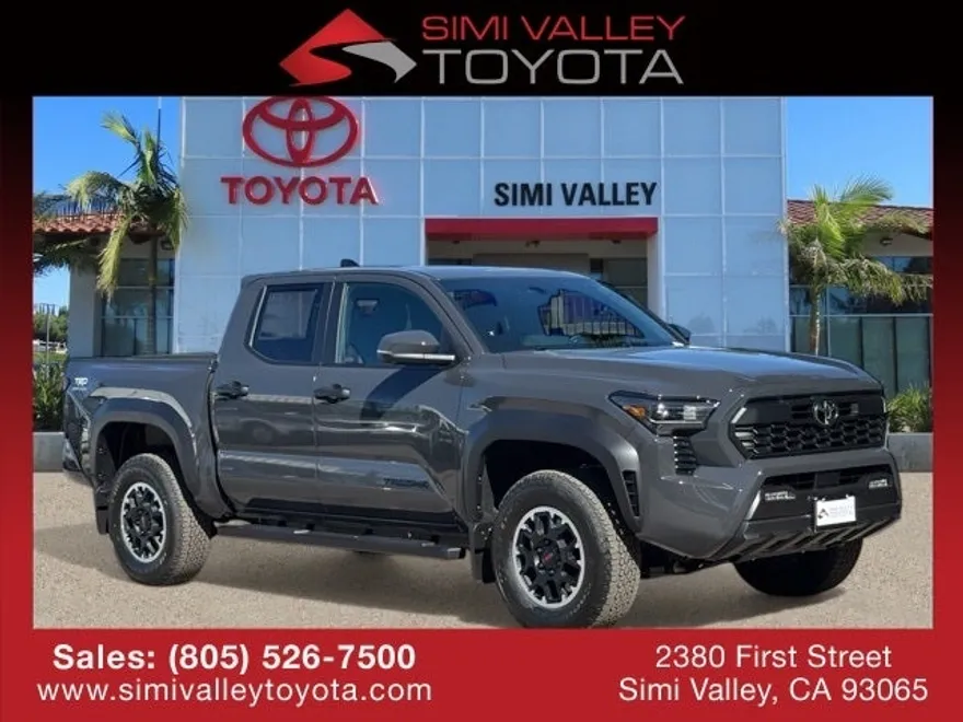 2025 Toyota Tacoma TRD Off-Road photo 1