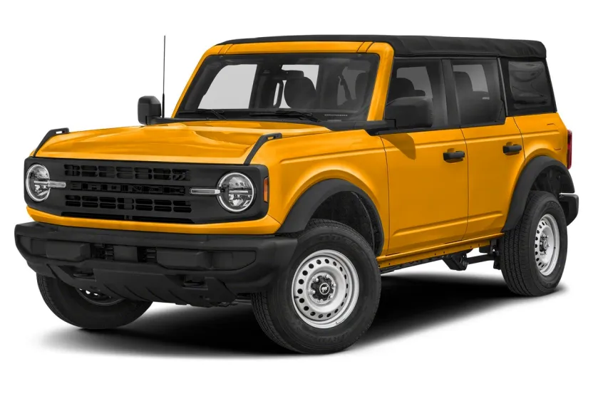 2022 Ford Bronco Big Bend photo 1