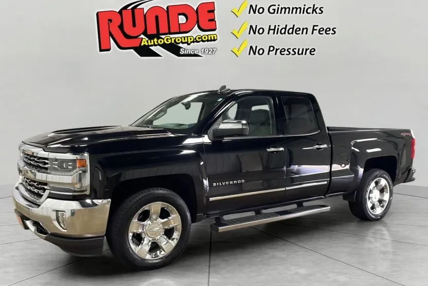 2017 Chevrolet Silverado 1500 LTZ photo 1