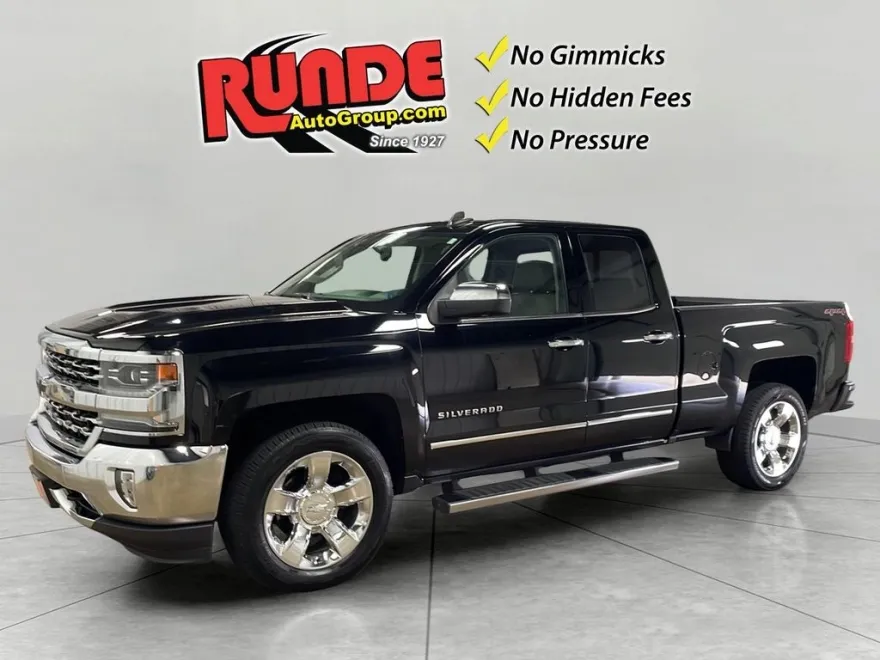 2017 Chevrolet Silverado 1500 LTZ photo 1