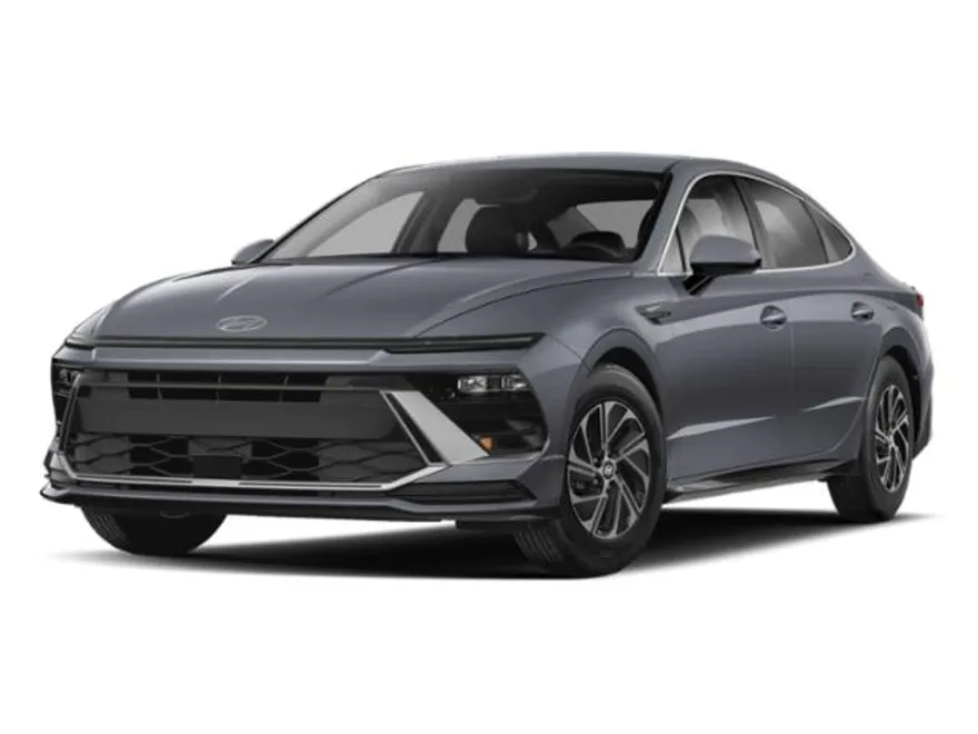 2026 Hyundai Sonata Hybrid Blue photo 1