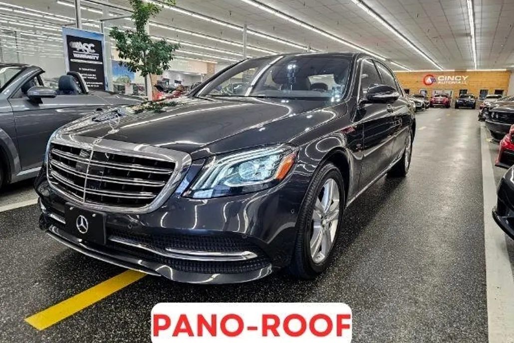 2019 Mercedes Benz S 450 4MATIC photo 1