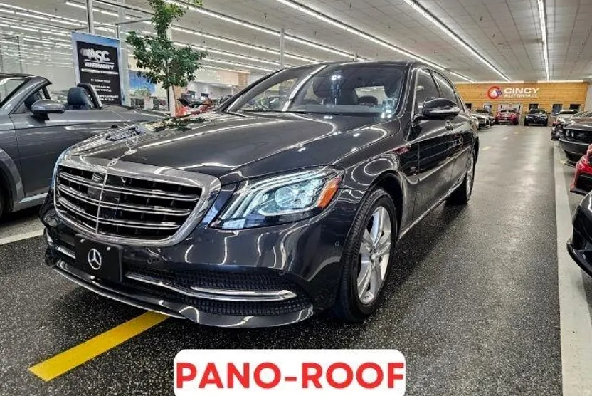 2019 Mercedes Benz S 450 4MATIC photo 1