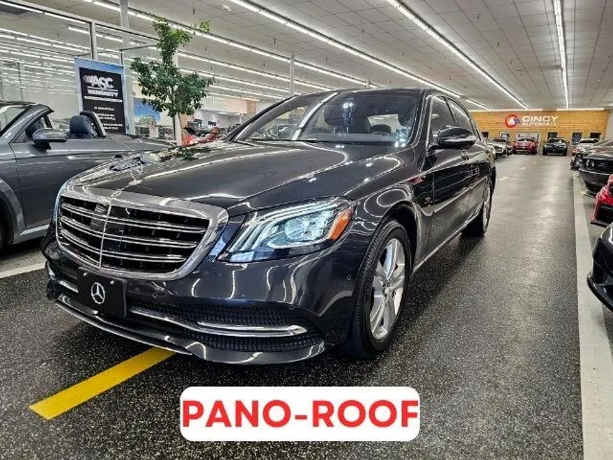 2019 Mercedes Benz S 450 4MATIC photo 1