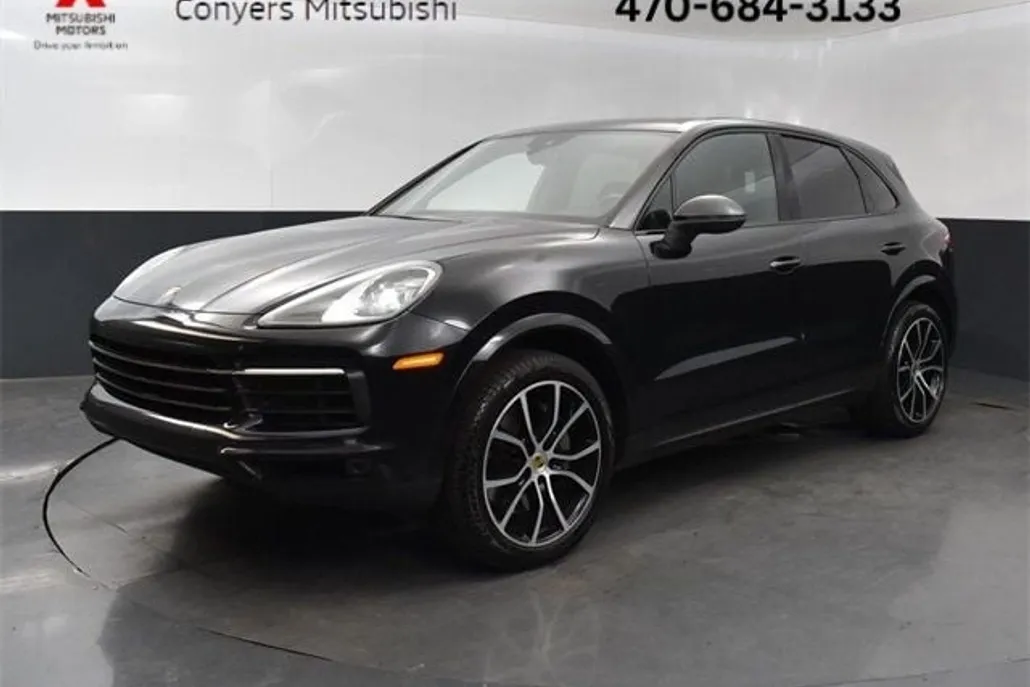 2021 Porsche Cayenne S photo 1