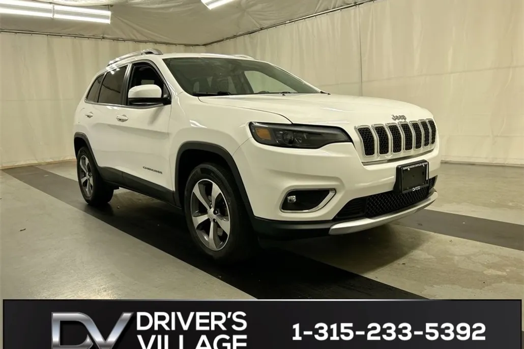 2020 Jeep Cherokee Limited photo 1