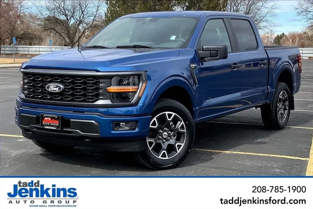 2025 Ford F-150 STX photo 1