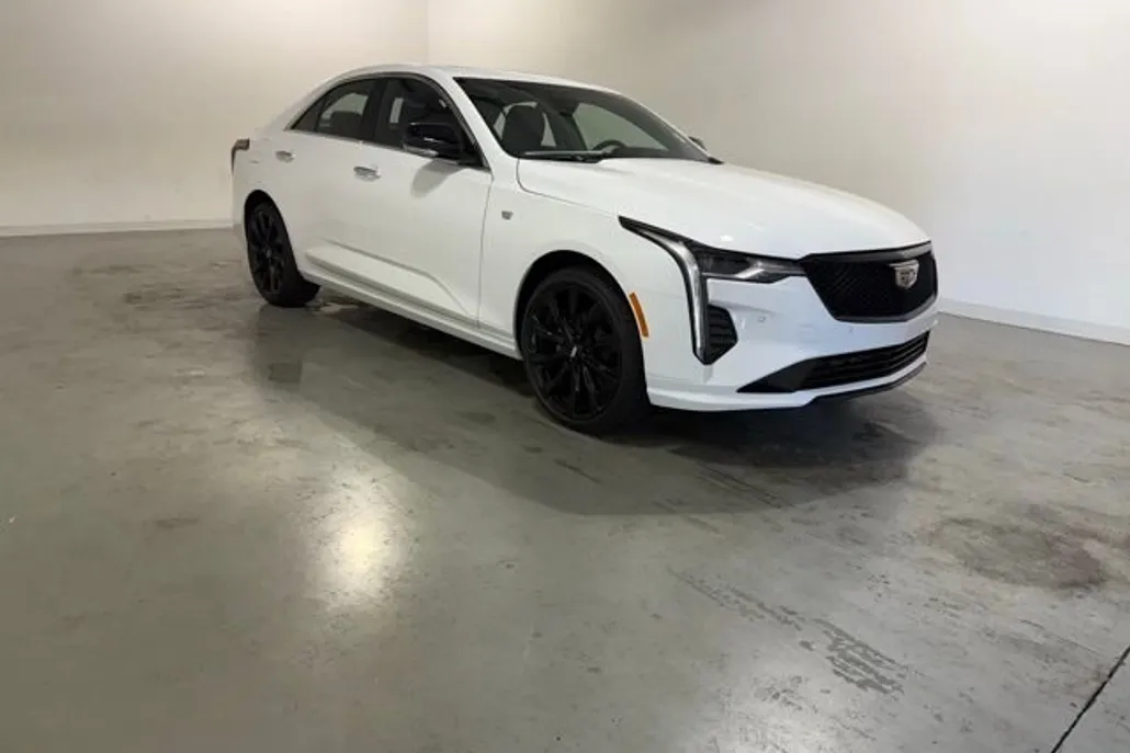 2026 Cadillac CT4 Premium Luxury photo 1
