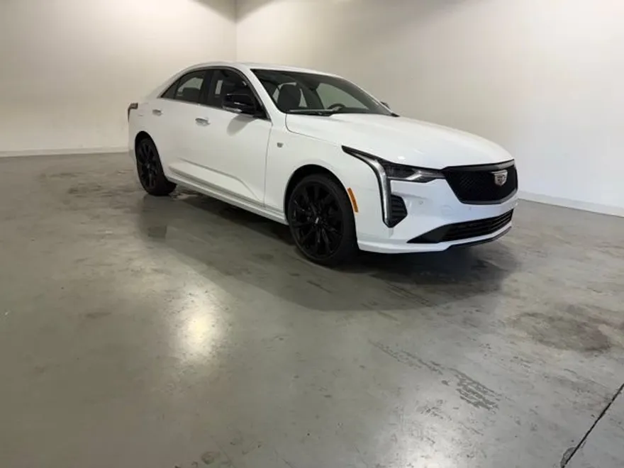 2026 Cadillac CT4 Premium Luxury photo 1