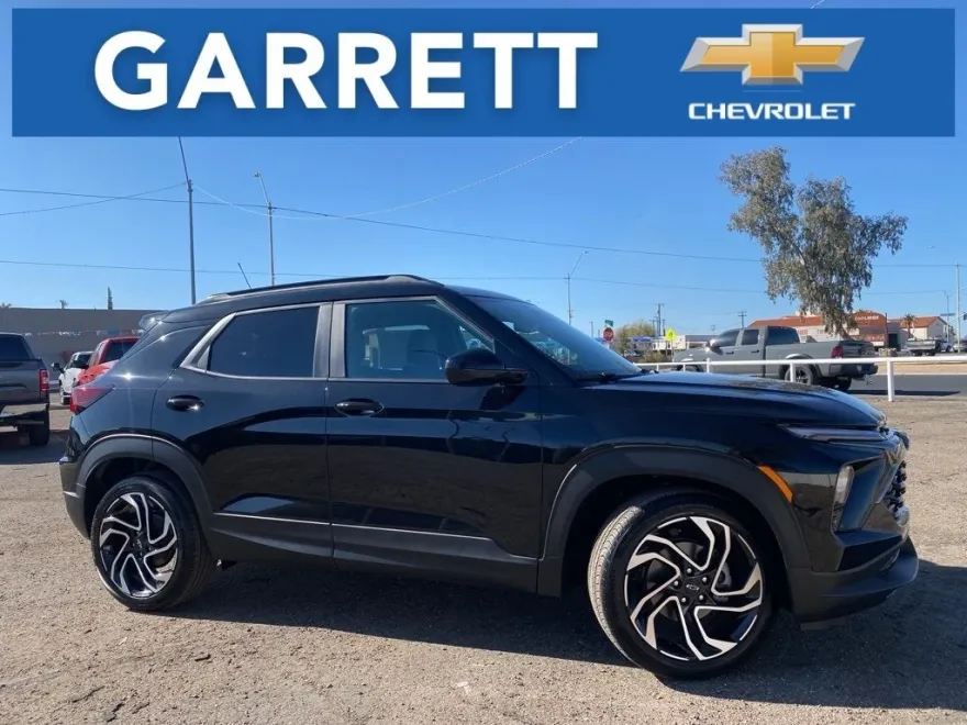 2025 Chevrolet Trailblazer RS photo 1