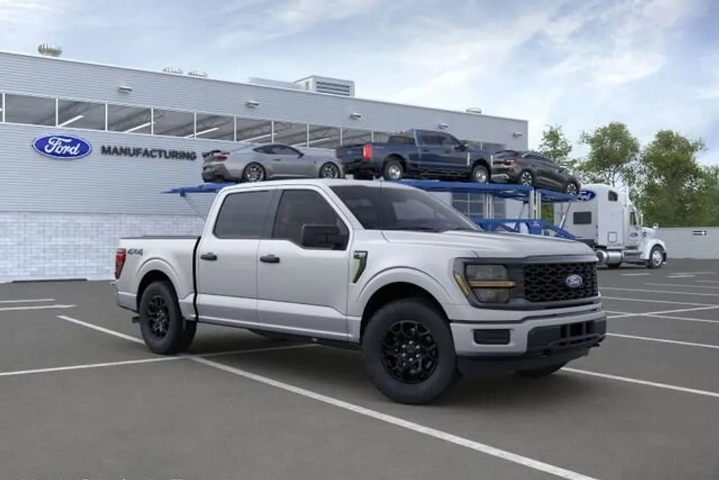2025 Ford F-150 STX photo 1