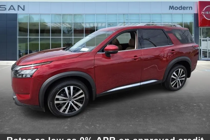 2025 Nissan Pathfinder Platinum photo 1