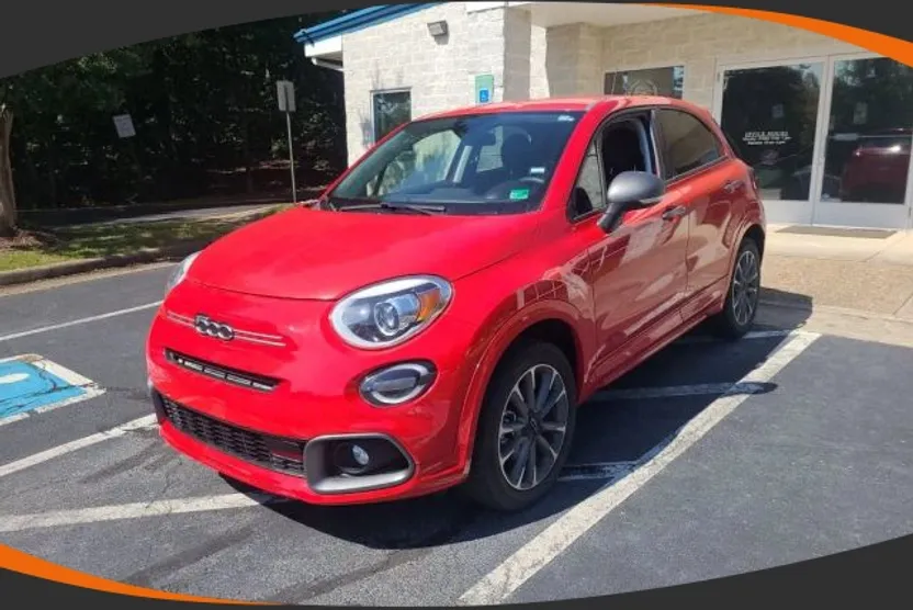 2022 Fiat 500X Pop Sport photo 1