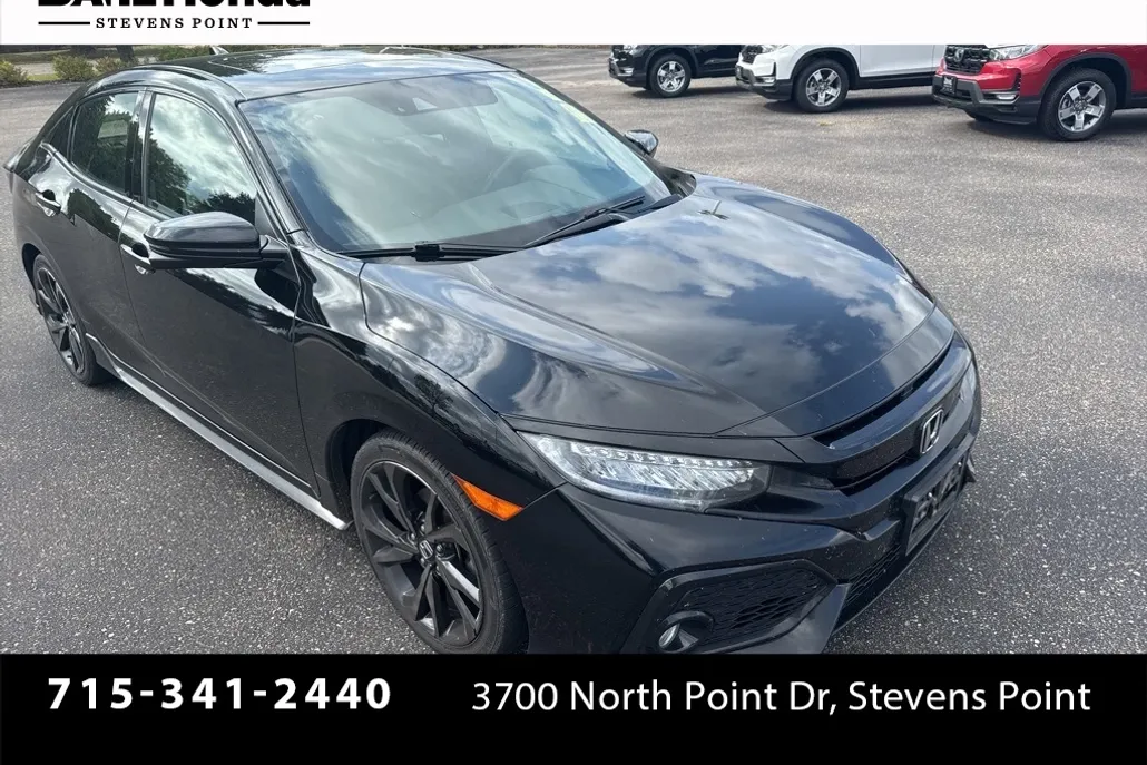2018 Honda Civic Sport Touring photo 1