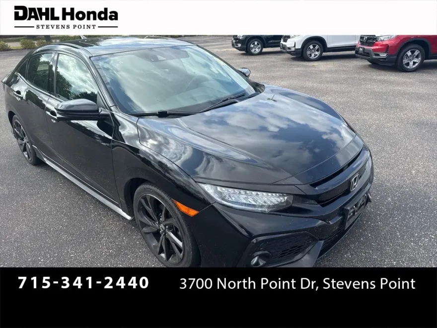2018 Honda Civic Sport Touring photo 1