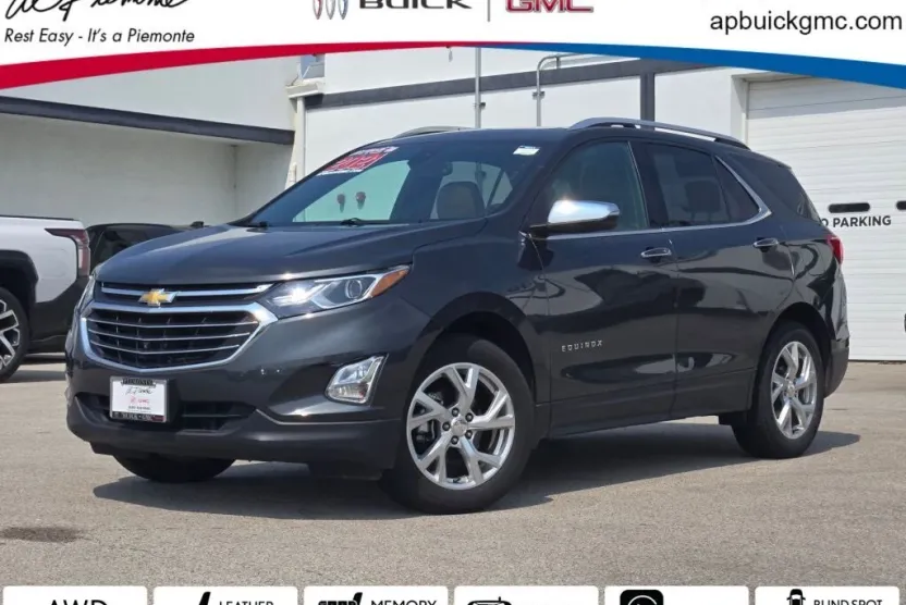 2021 Chevrolet Equinox Premier photo 1