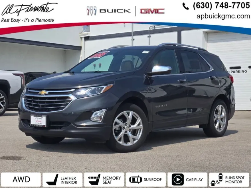2021 Chevrolet Equinox Premier photo 1
