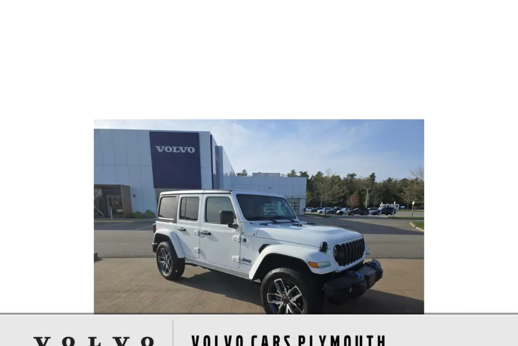 2024 Jeep Wrangler 4xe Sport S photo 1