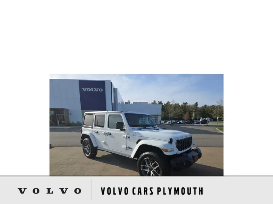 2024 Jeep Wrangler 4xe Sport S photo 1