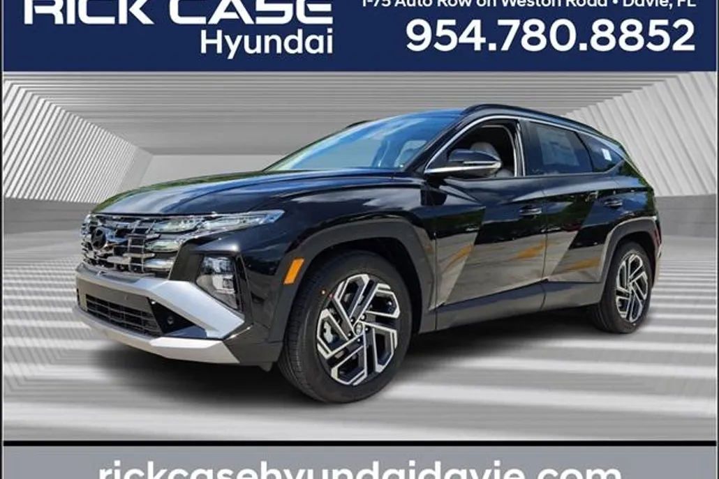 2025 Hyundai Tucson Limited photo 1