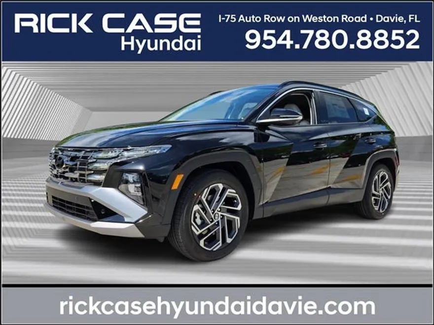 2025 Hyundai Tucson Limited photo 1