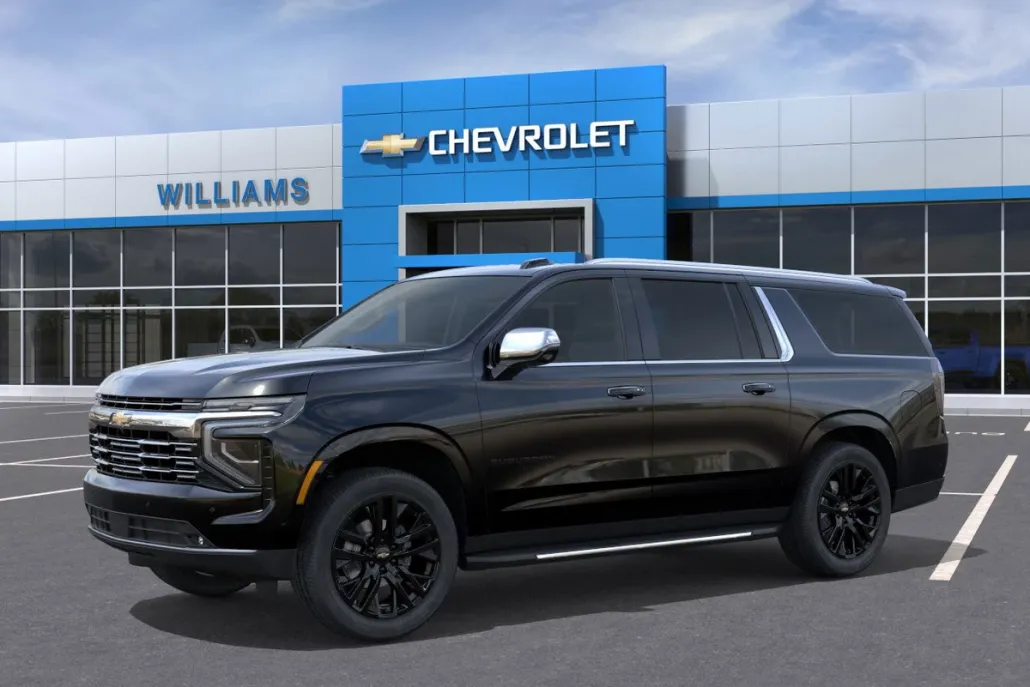 2026 Chevrolet Suburban Premier photo 1