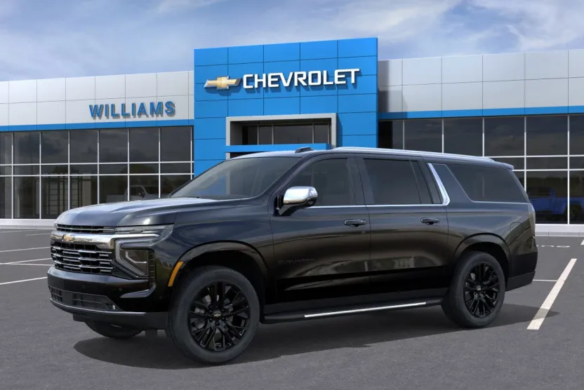 2026 Chevrolet Suburban Premier photo 1