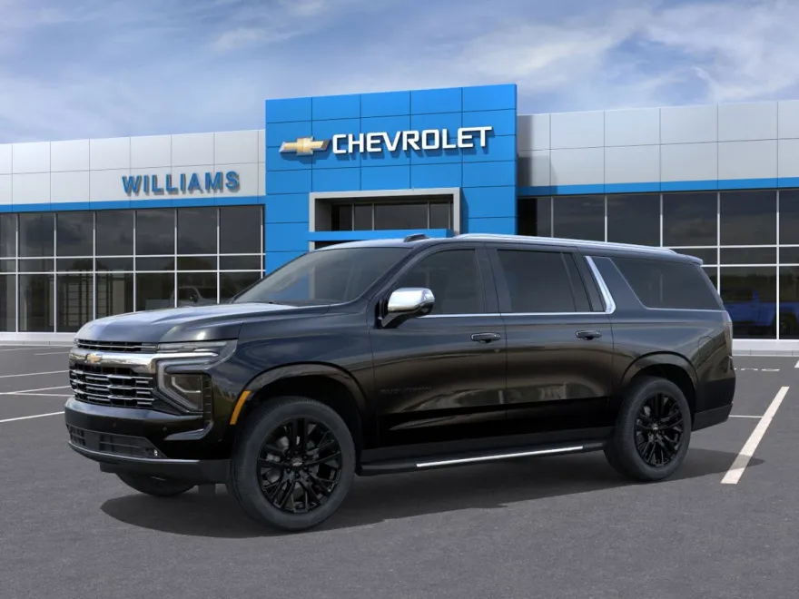 2026 Chevrolet Suburban Premier photo 1