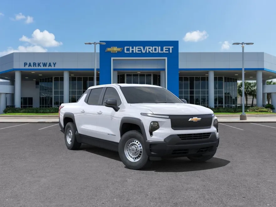 2024 Chevrolet Silverado EV Work Truck photo 1