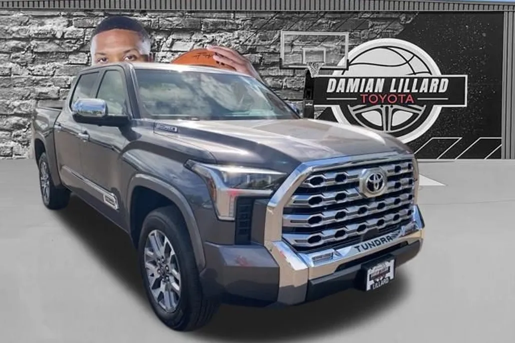 2025 Toyota Tundra 1794 Edition photo 1