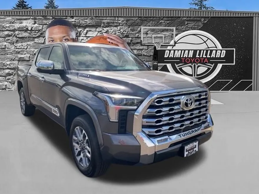 2025 Toyota Tundra 1794 Edition photo 1